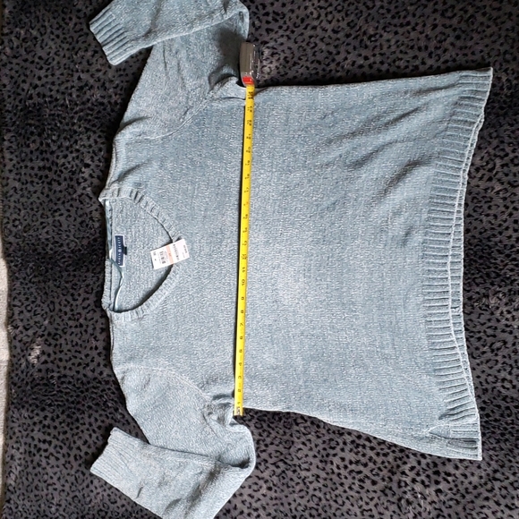 Karen Scott Chenille Pull Over - Picture 3 of 10